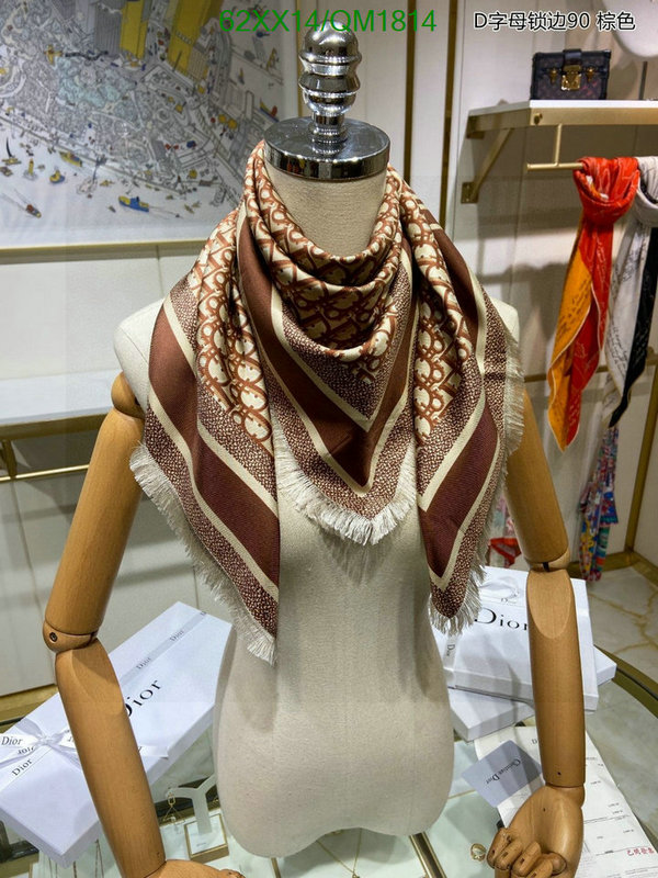 Dior-Scarf Code: QM1814 $: 62USD