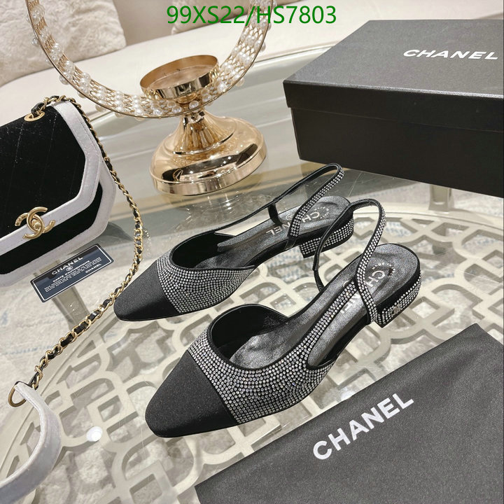 Chanel-Women Shoes Code: HS7803 $: 99USD