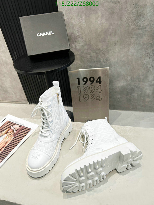 Chanel-Women Shoes Code: ZS8000 $: 115USD