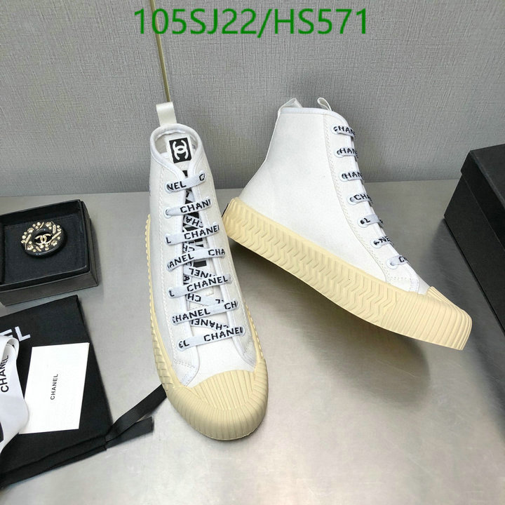 Chanel-Women Shoes Code: HS571 $: 105USD