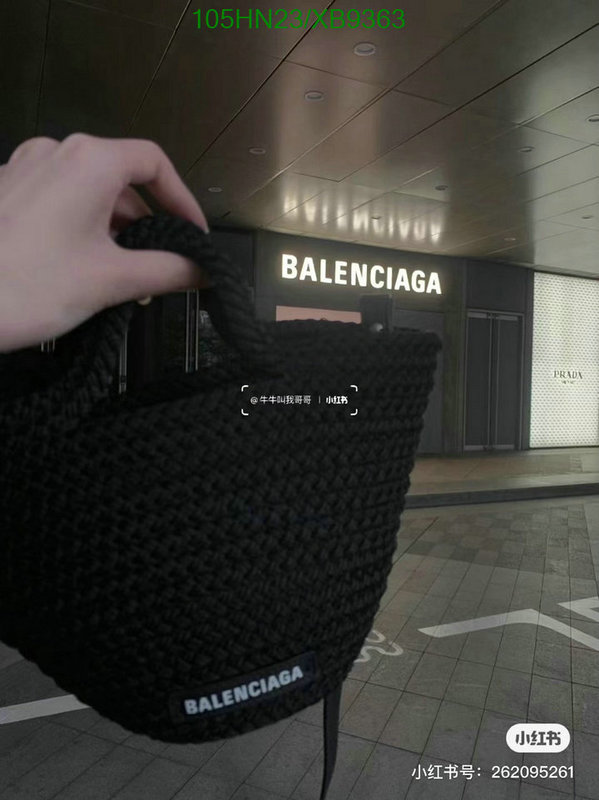 Balenciaga-Bag-4A Quality Code: XB9363 $: 105USD