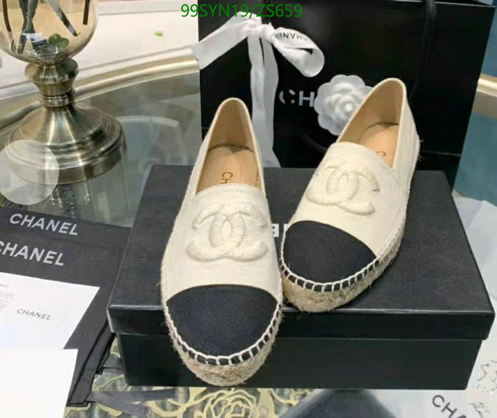 Chanel-Women Shoes Code: ZS659 $: 99USD