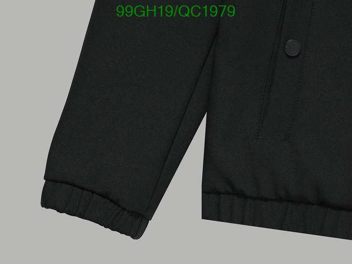 Burberry-Clothing Code: QC1979 $: 99USD