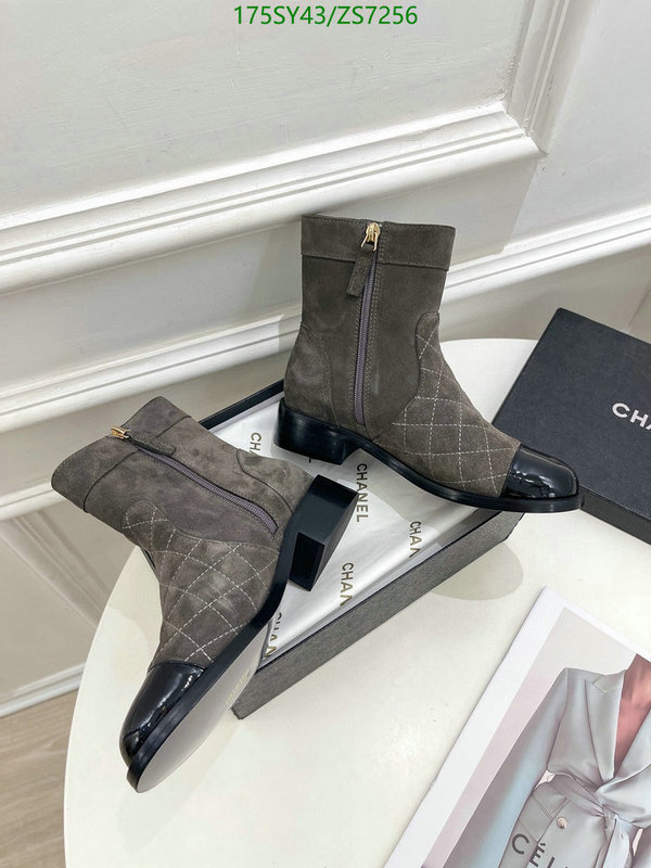 Chanel-Women Shoes Code: ZS7256 $: 175USD