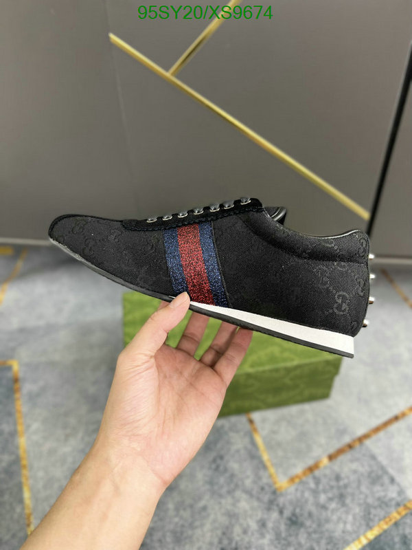 Gucci-Men shoes Code: XS9674 $: 95USD