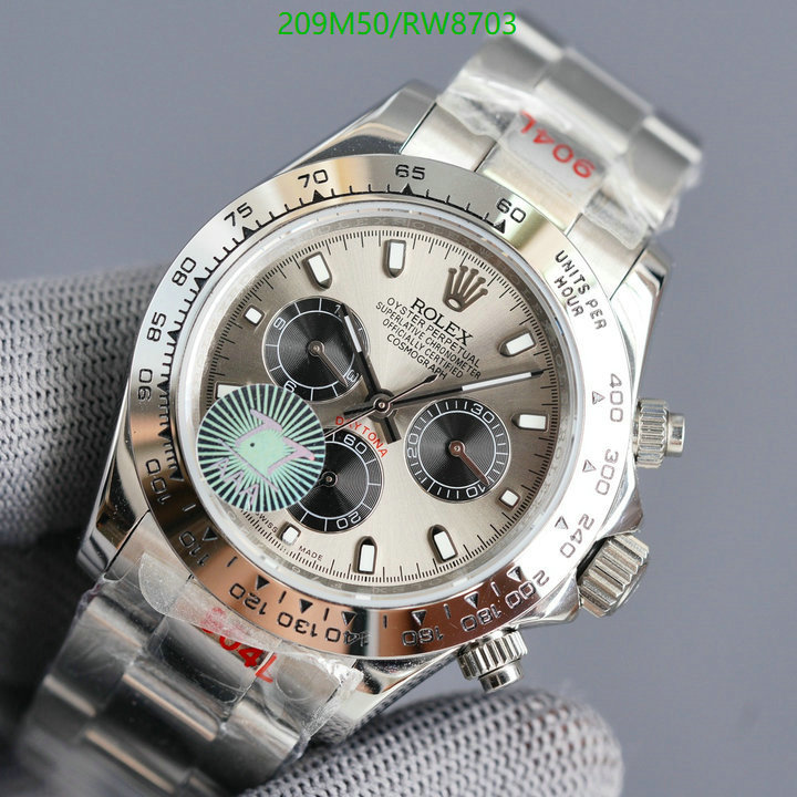 Rolex-Watch-Mirror Quality Code: RW8703 $: 209USD