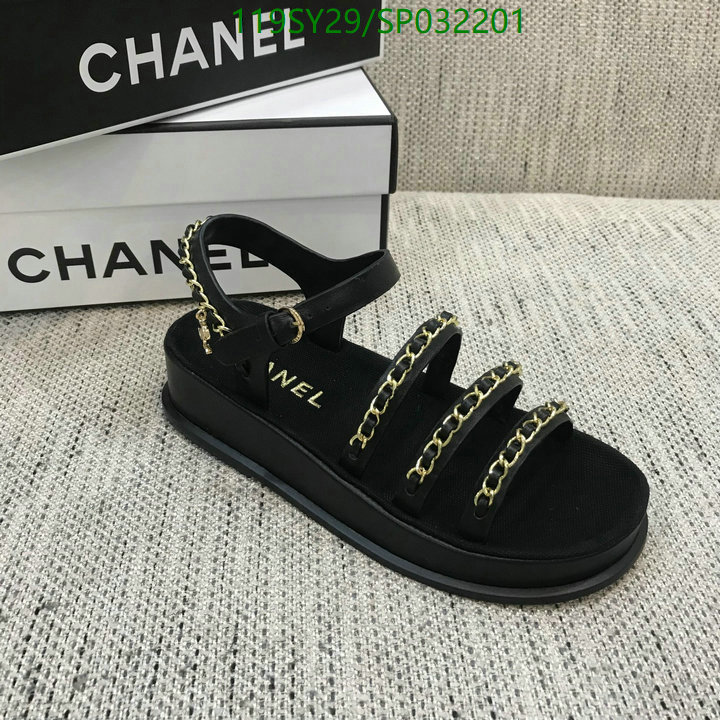 Chanel-Women Shoes Code: SP032201 $: 119USD