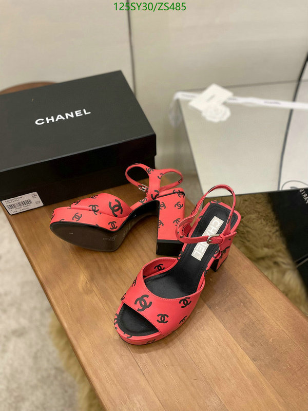 Chanel-Women Shoes Code: ZS485 $: 125USD