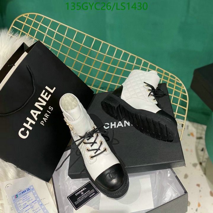 Chanel-Women Shoes Code: LS1430 $: 135USD