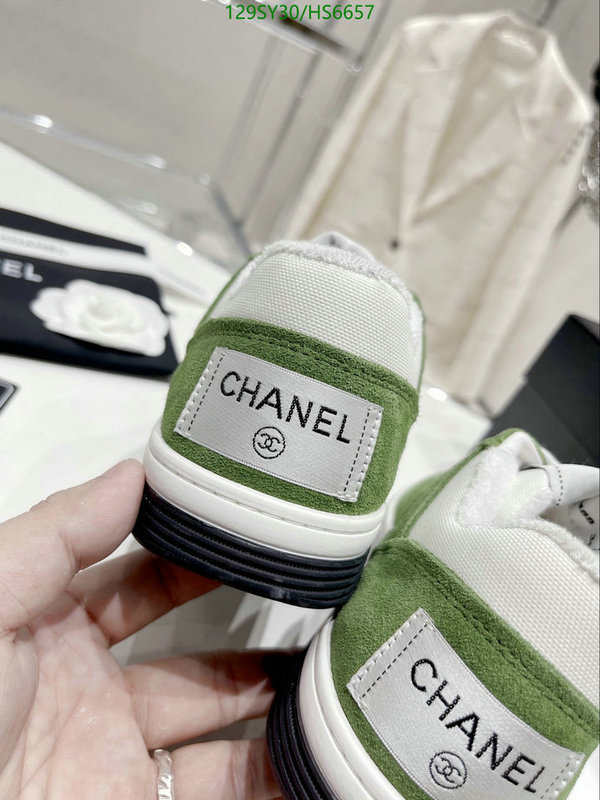 Chanel-Women Shoes Code: HS6657 $: 129USD