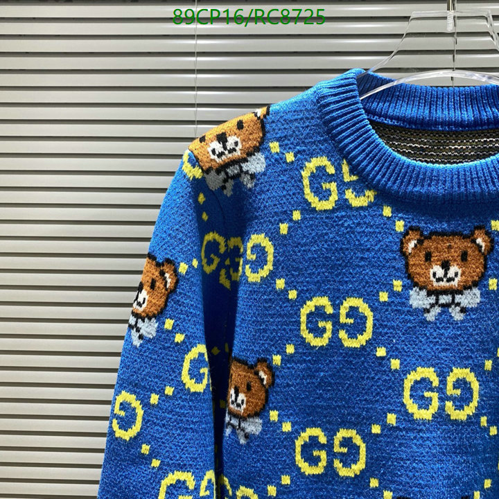 Gucci-Clothing Code: RC8725 $: 89USD