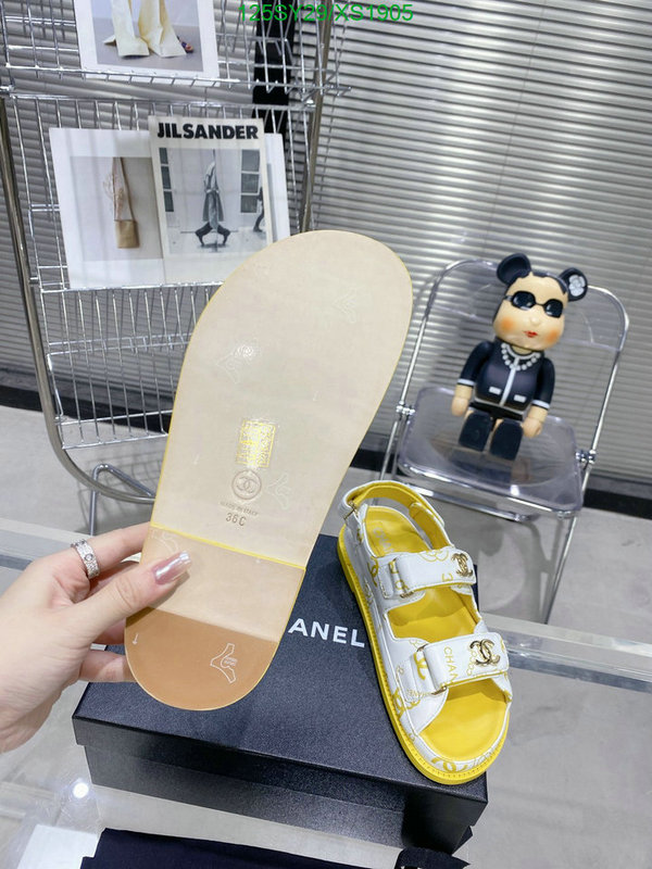 Chanel-Women Shoes Code: XS1905 $: 125USD