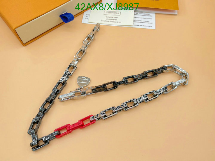 LV-Jewelry Code: XJ8987 $: 42USD