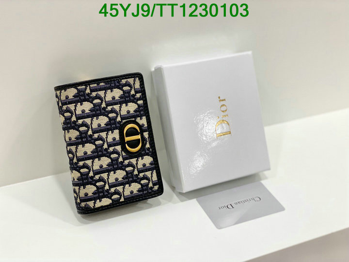 Dior-Wallet(4A) Code: TT1230103 $: 45USD