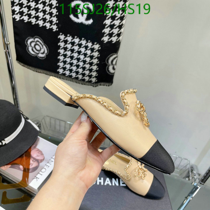 Chanel-Women Shoes Code: HS19 $: 115USD