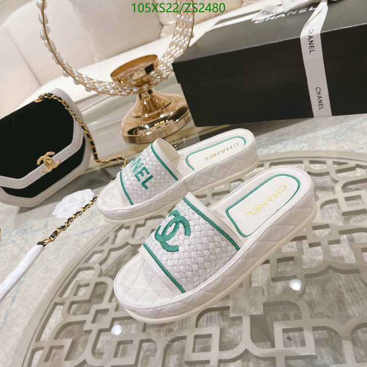 Chanel-Women Shoes Code: ZS2480 $: 105USD