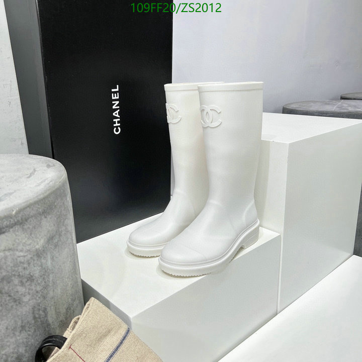 Chanel-Women Shoes Code: ZS2012 $: 109USD