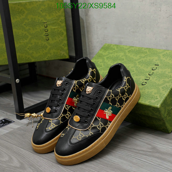 Gucci-Men shoes Code: XS9584 $: 105USD