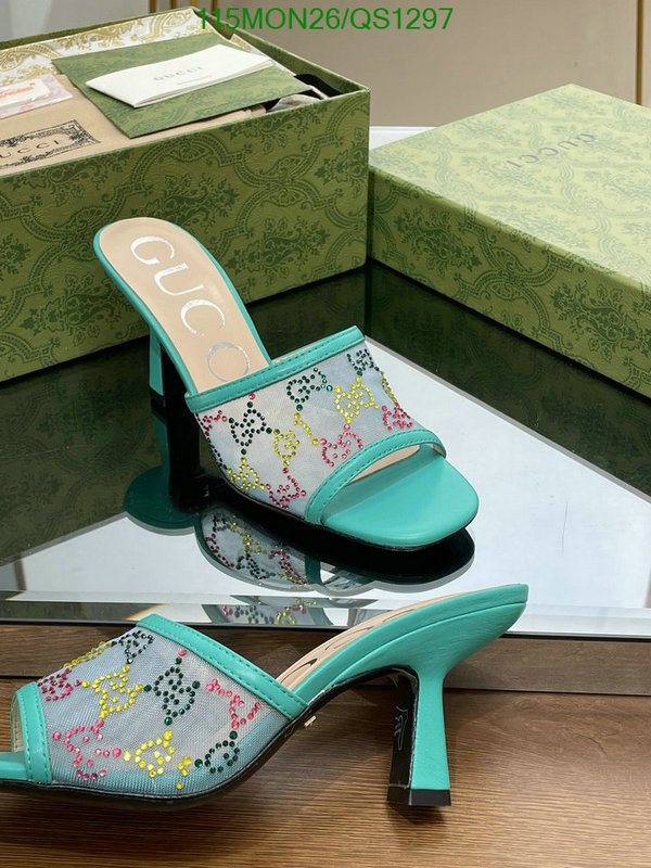 Gucci-Women Shoes Code: QS1297 $: 115USD