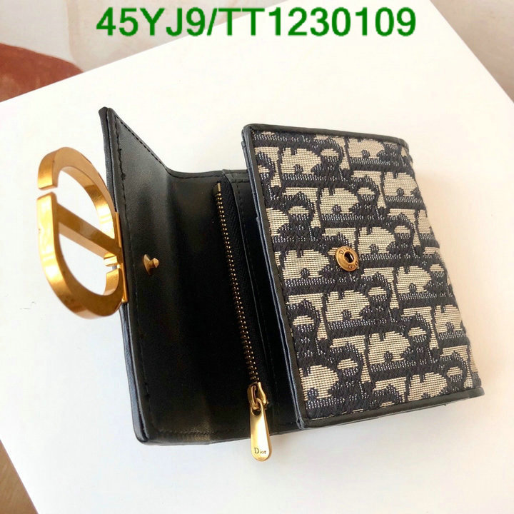 Dior-Wallet(4A) Code: TT1230109 $: 45USD