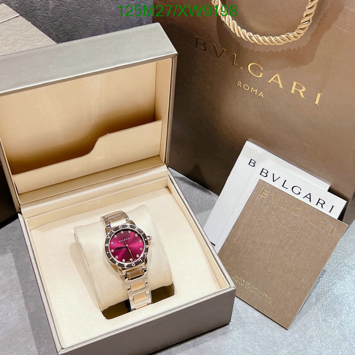 Bulgari-Watch-4A Quality Code: XW9198 $: 125USD