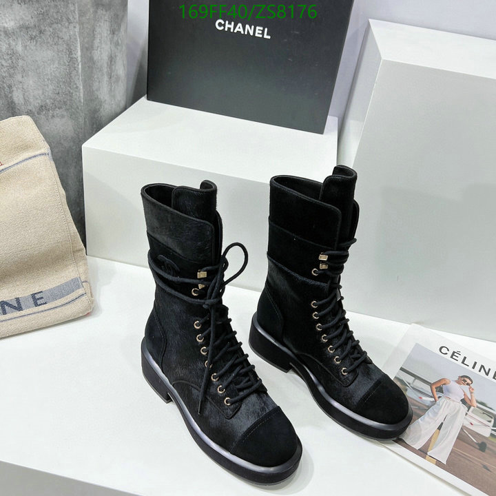 Chanel-Women Shoes Code: ZS8176 $: 169USD