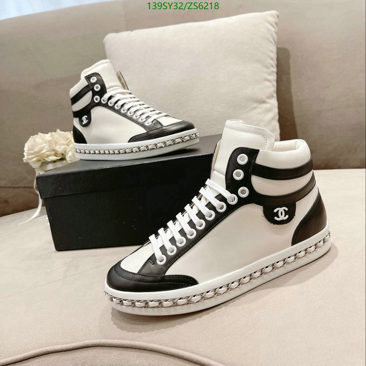 Chanel-Women Shoes Code: ZS6218 $: 139USD