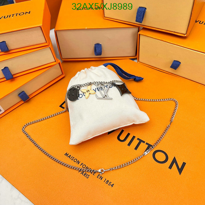 LV-Jewelry Code: XJ8989 $: 32USD