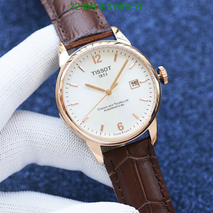 Tissot-Watch-Mirror Quality Code: XW9251 $: 229USD