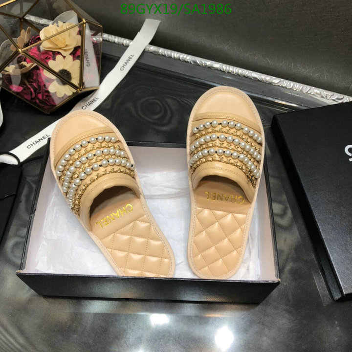 Chanel-Women Shoes Code: SA1986 $: 89USD