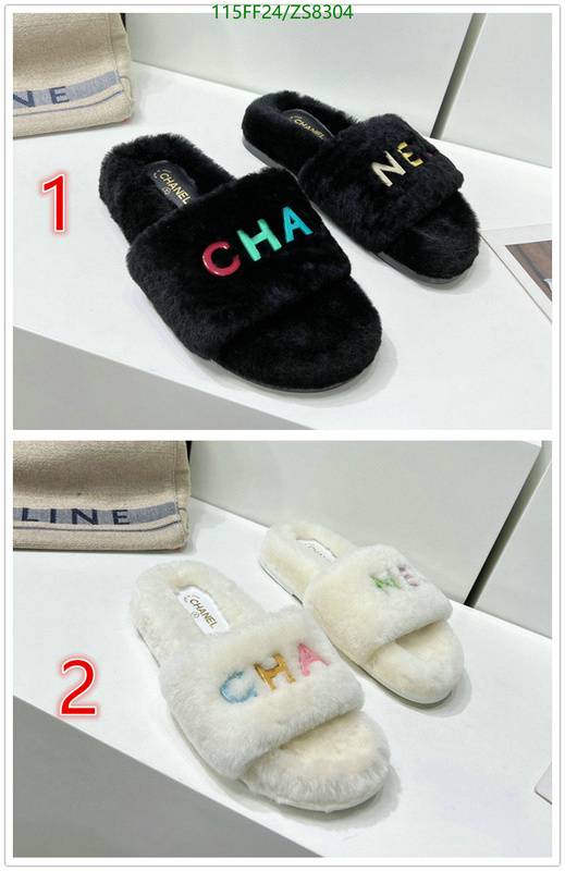 Chanel-Women Shoes Code: ZS8304 $: 115USD