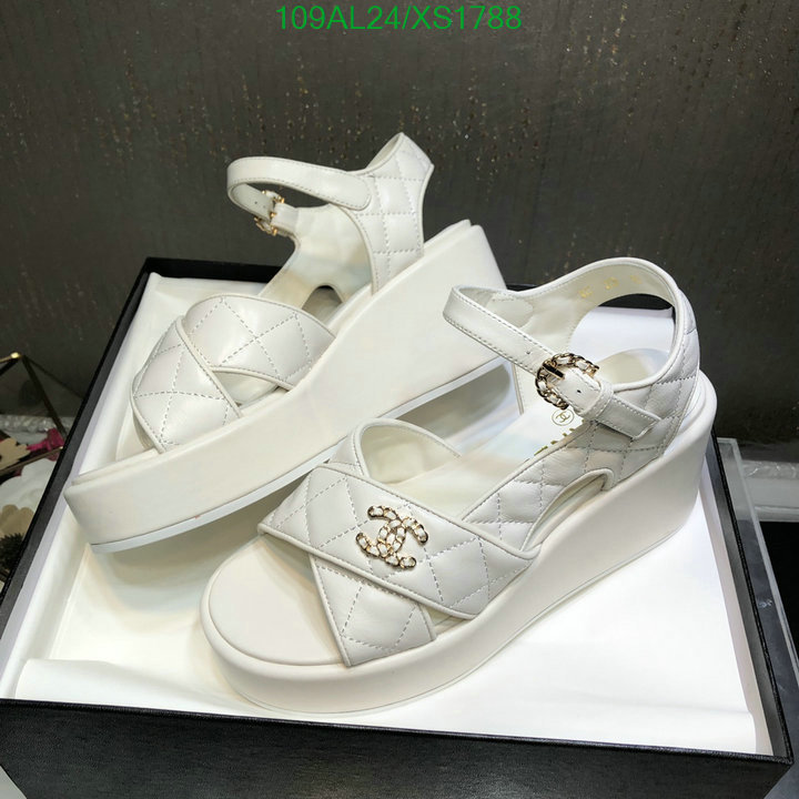 Chanel-Women Shoes Code: XS1788 $: 109USD