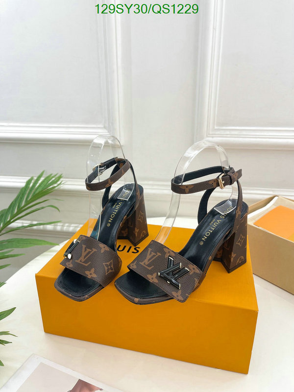 LV-Women Shoes Code: QS1229 $: 129USD