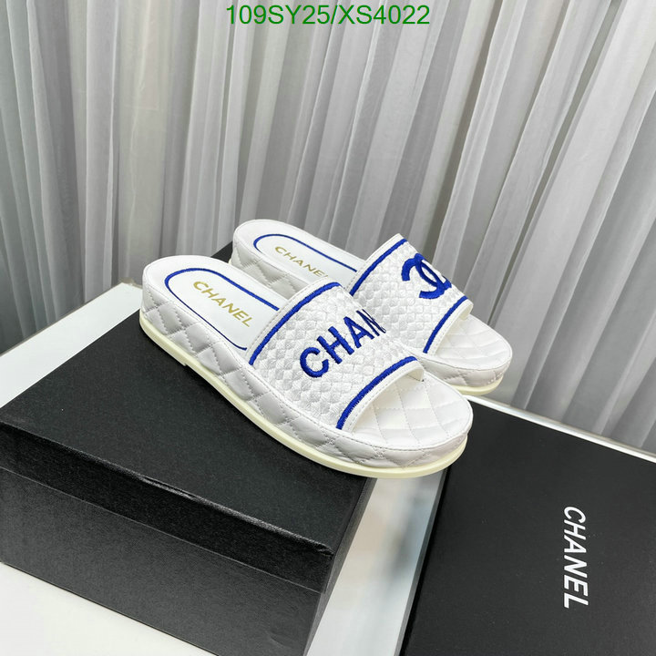 Chanel-Women Shoes Code: XS4022 $: 109USD