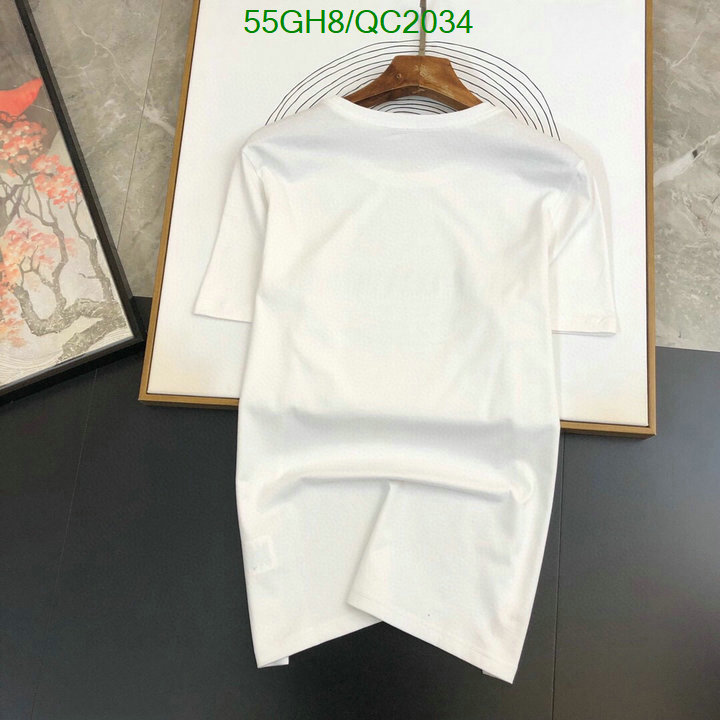 Hermes-Clothing Code: QC2034 $: 55USD