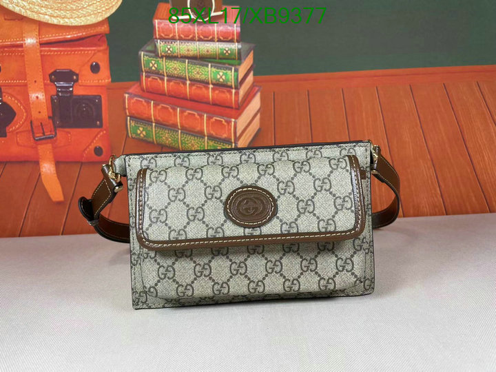 Gucci-Bag-4A Quality Code: XB9377 $: 85USD