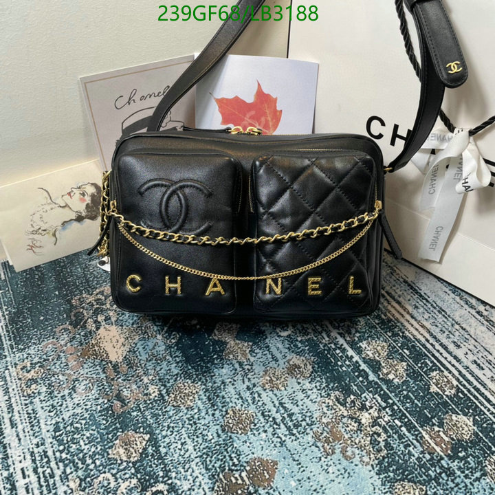 Chanel-Bag-Mirror Quality Code: LB3188 $: 239USD
