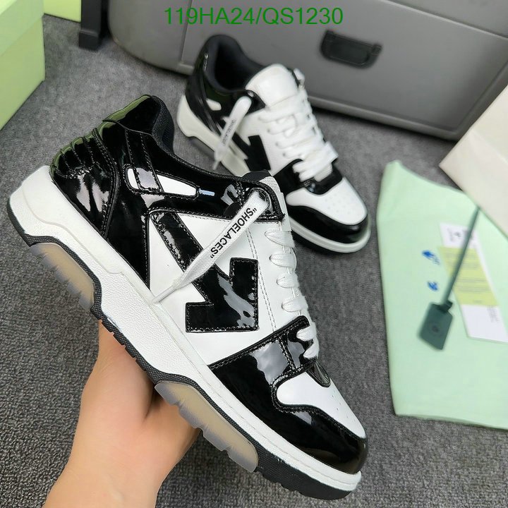 Off-White-Men shoes Code: QS1230 $: 119USD