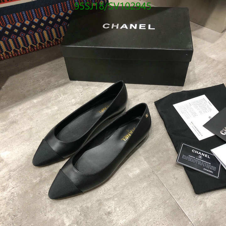 Chanel-Women Shoes Code: SV102945 $: 95USD