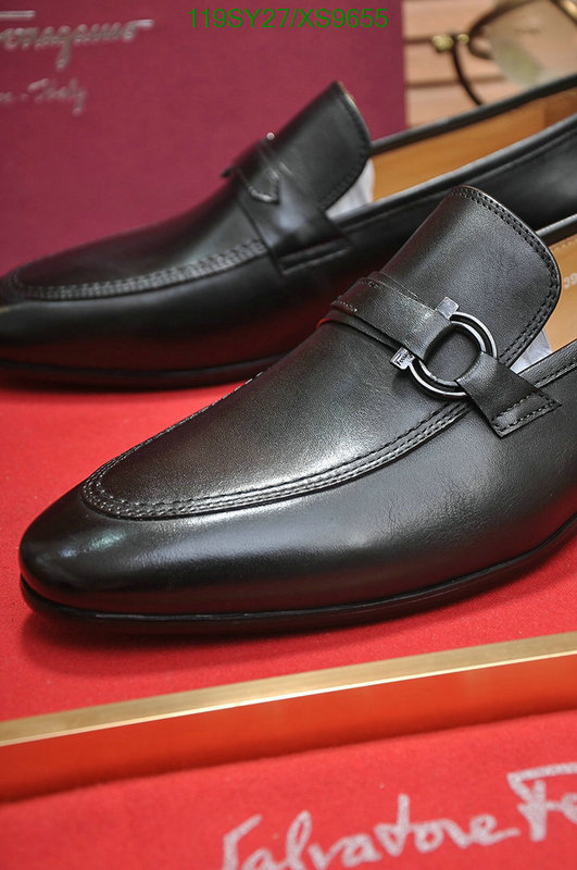 Ferragamo-Men shoes Code: XS9655 $: 119USD