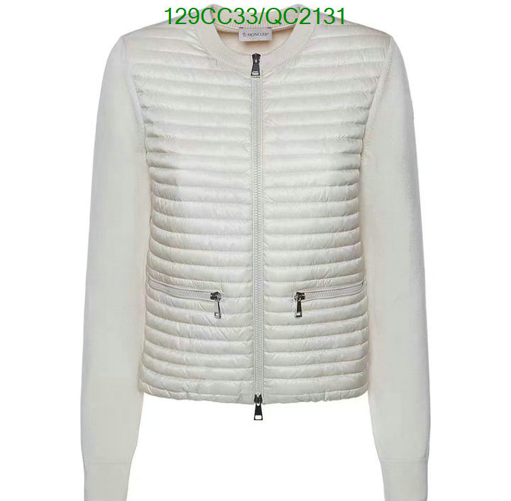 Moncler-Down jacket Women Code: QC2131 $: 129USD