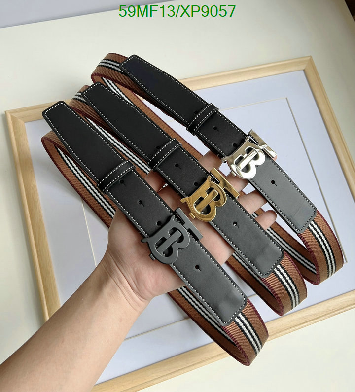 Burberry-Belts Code: XP9057 $: 59USD