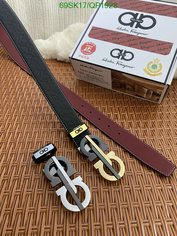 Ferragamo-Belts Code: QP1928 $: 69USD