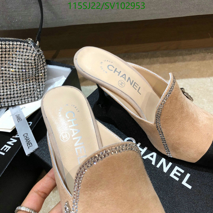 Chanel-Women Shoes Code: SV102953 $: 115USD