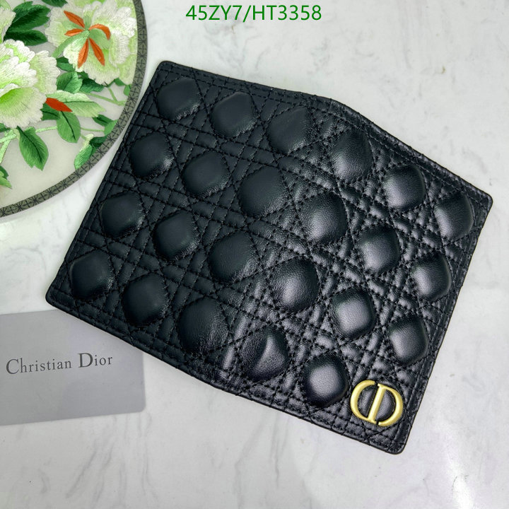 Dior-Wallet(4A) Code: HT3358 $: 45USD