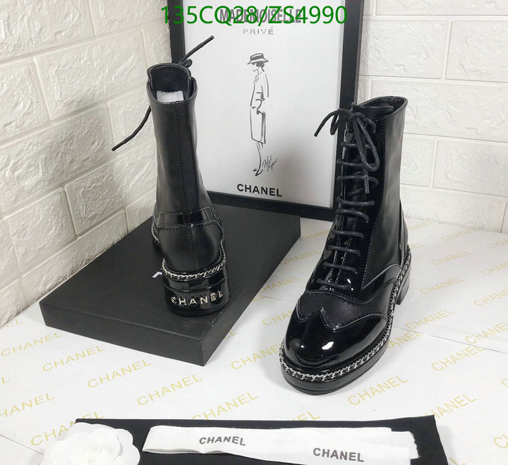 Chanel-Women Shoes Code: ZS4990 $: 135USD