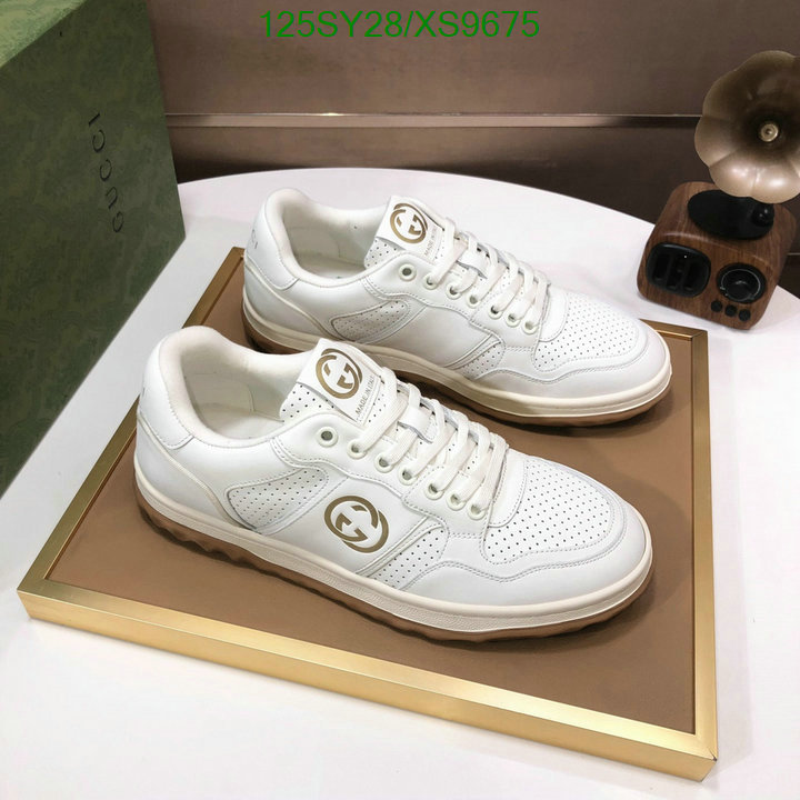 Gucci-Men shoes Code: XS9675 $: 125USD