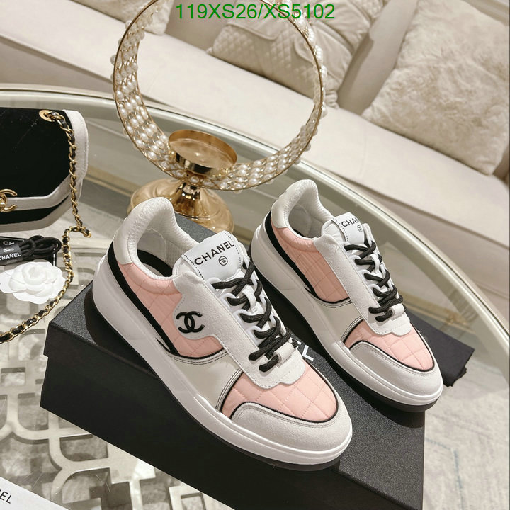 Chanel-Women Shoes Code: XS5102 $: 119USD