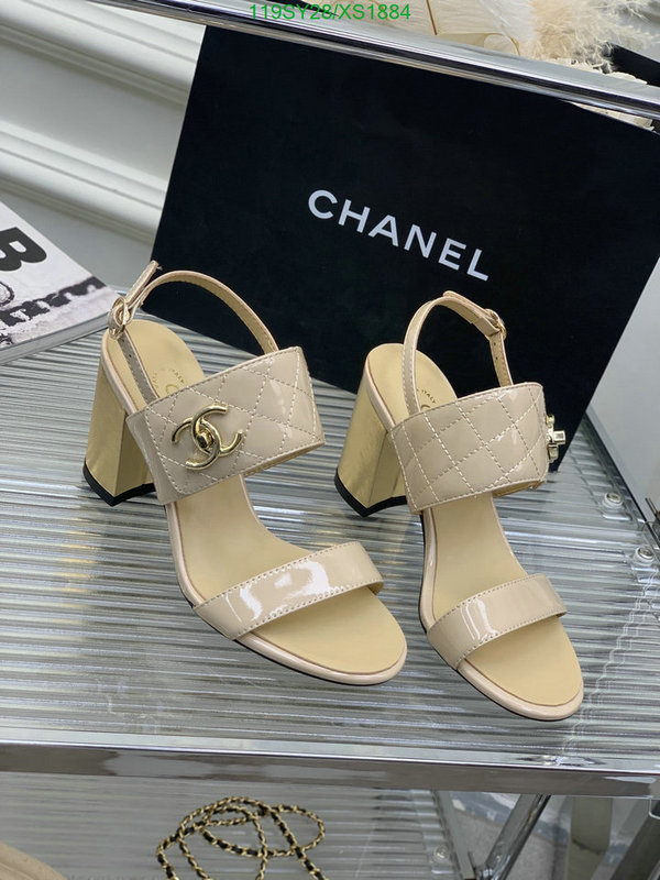 Chanel-Women Shoes Code: XS1884 $: 119USD