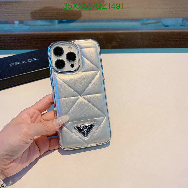 Prada-Phone Case Code: QZ1491 $: 35USD